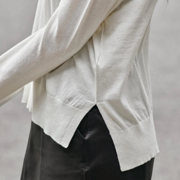 MOS MOSH Tani V-Neck Sweater - Small - Picture 4 of 7